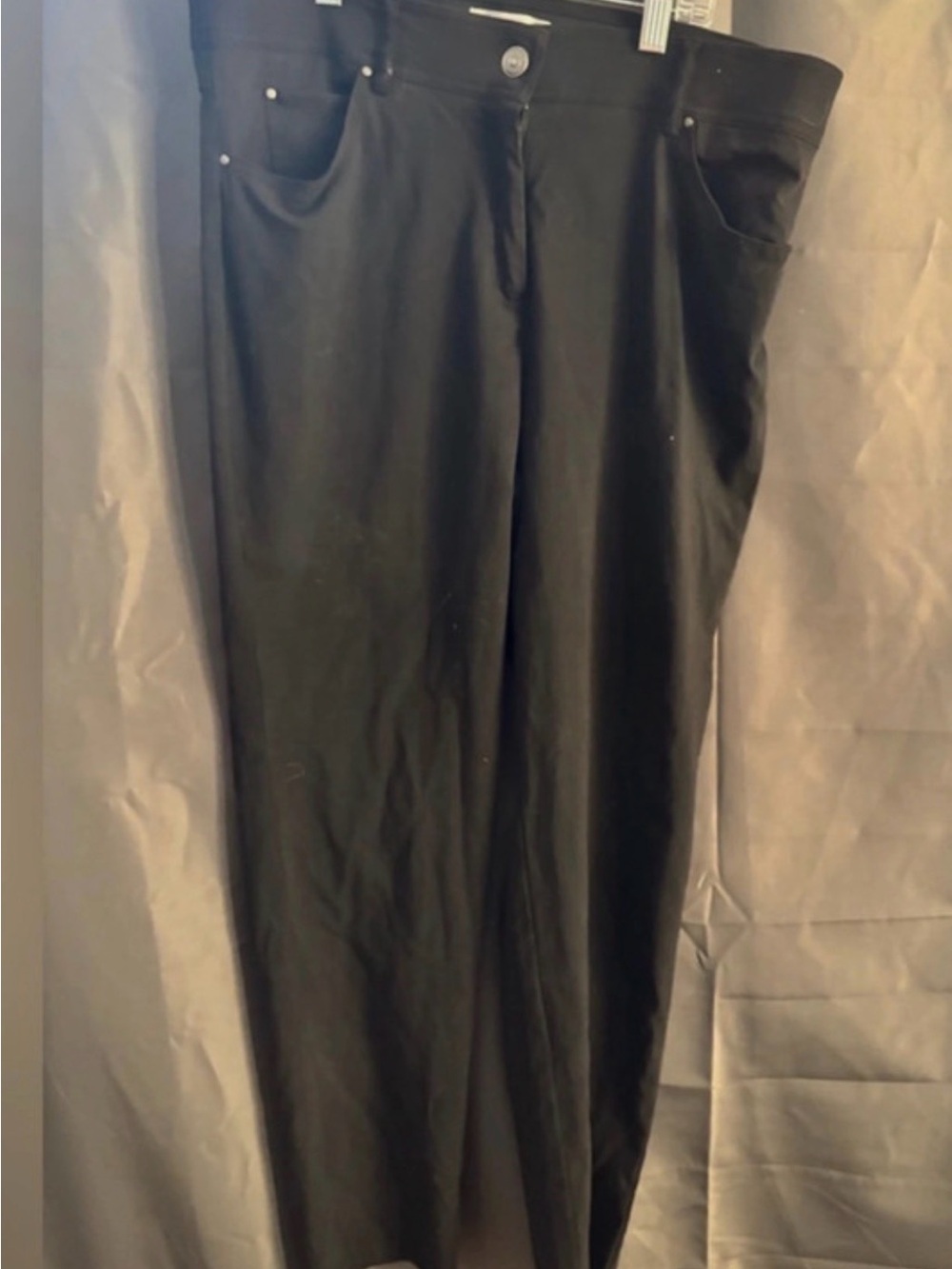 89th & Madison Black Skinny Pants